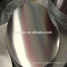 0.36~8mm Aluminum Circle 1050 for Kitchenware /Aluminum Disc/Aluminium Round Sheet